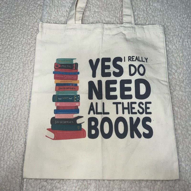 Bookish Tote Bag