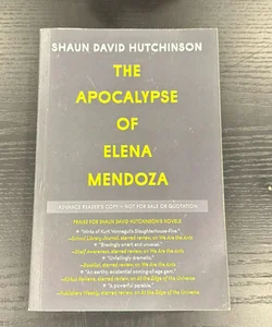 The Apocalypse of Elena Mendoza