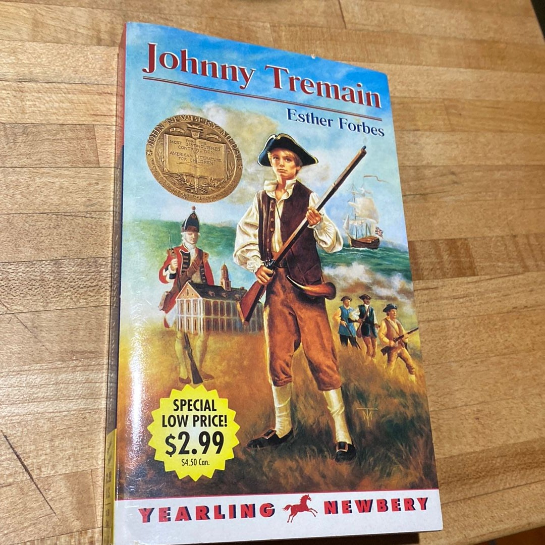 Johnny Tremain By Esther Forbes Factory Sale | Cpshouston.net