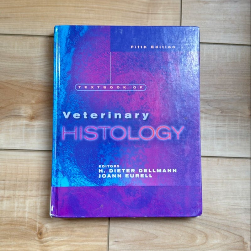 Textbook of Veterinary Histology