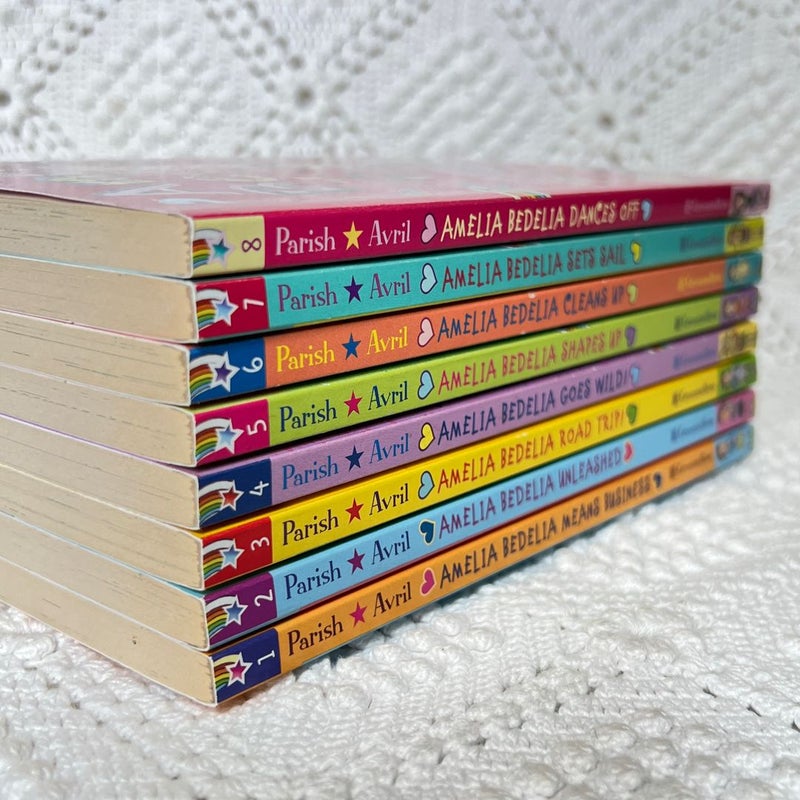 Amelia Bedelia BUNDLE Books 1-8 