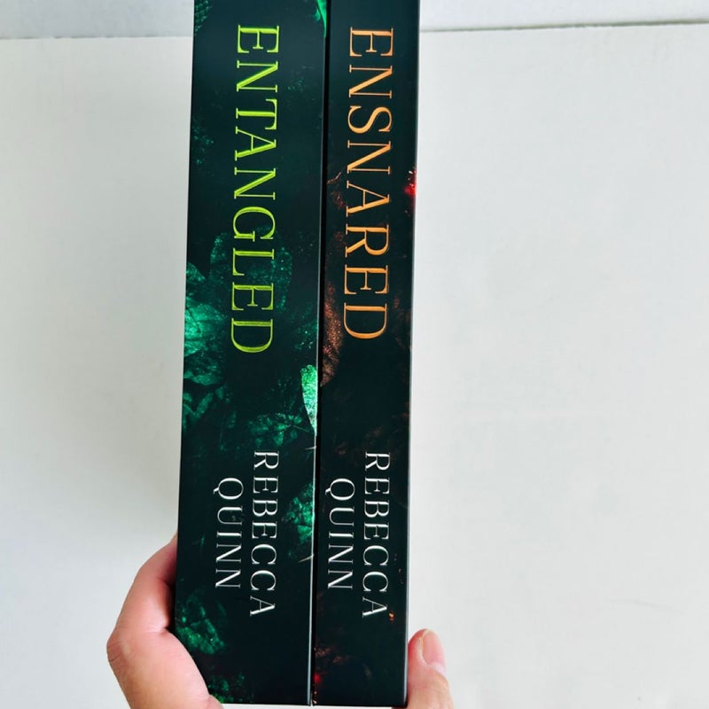 Twisted Fiction Ensnared Entangled Brutes of Bristlebrook Rebecca Quin