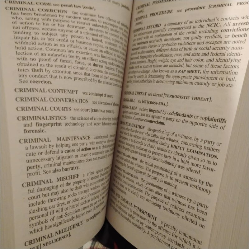 Dictionary of Legal Terms