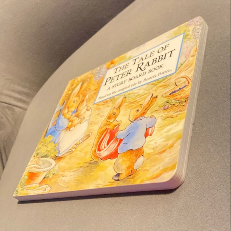 The Tale of Peter Rabbit Story Board Book