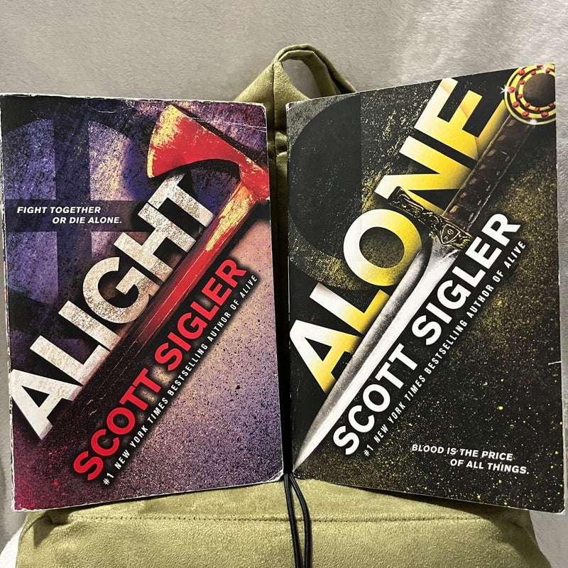 Alight & Alone