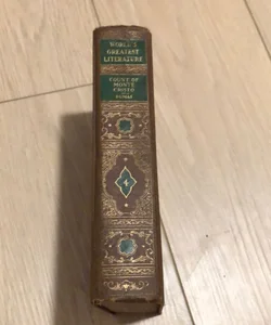 The Count of Monte Cristo (Spencer Press 1936 edition)