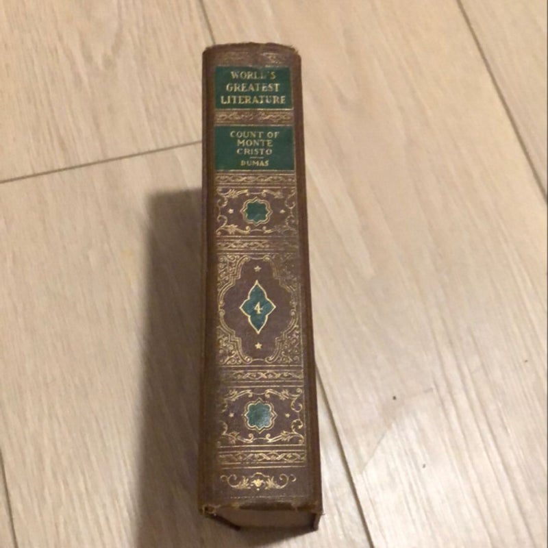 The Count of Monte Cristo (Spencer Press 1936 edition)