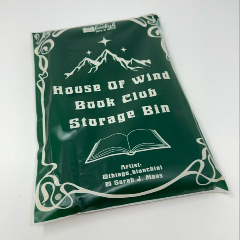 House of wind storage bin