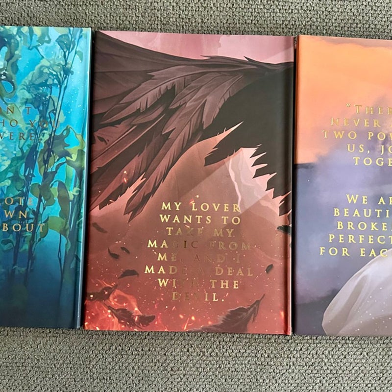 Arcane Society Court of the Sea Fae Books 1-3