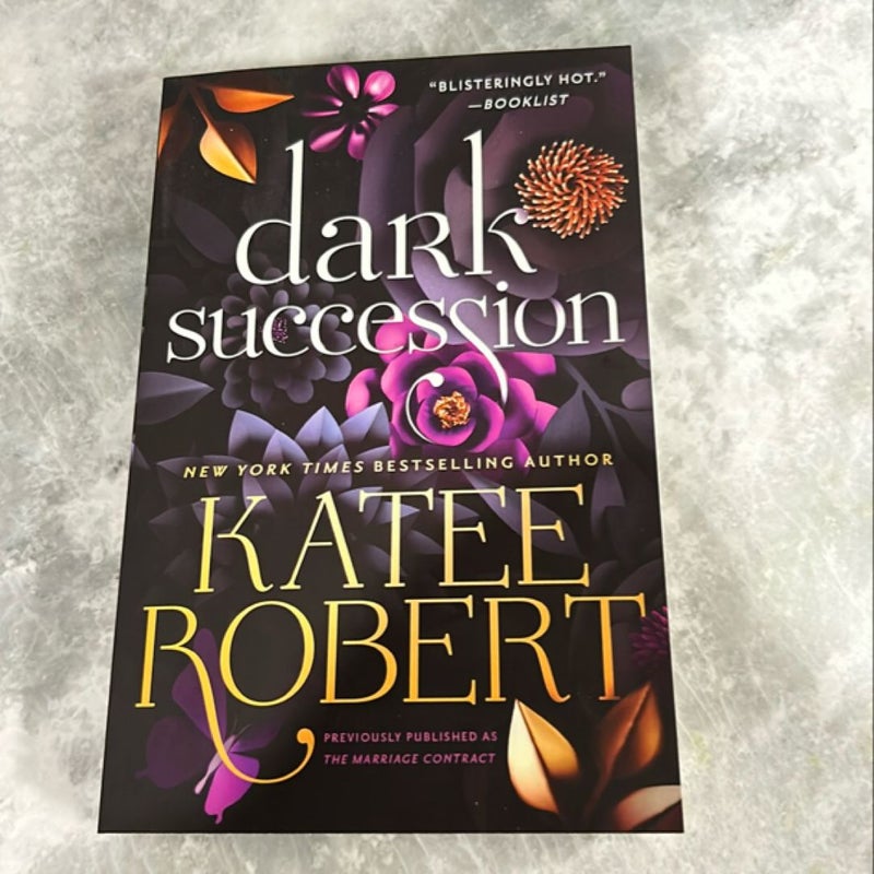 Dark Succession (previously Published As the Marriage Contract)