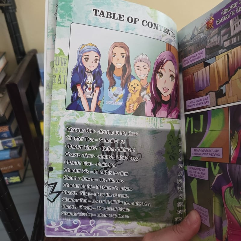 Disney-The Descendants-The Rotten To The Core Trilogy: The Complete ...