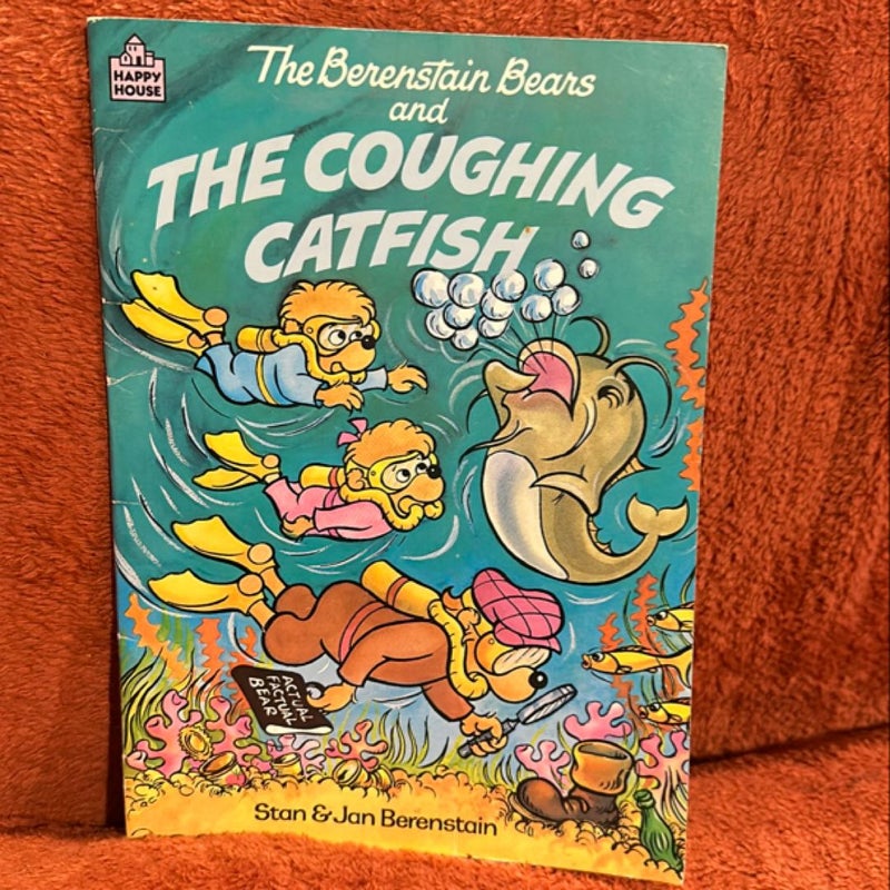 The Berenstain Bear Scouts and the Coughing Catfish