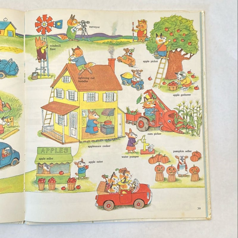 Richard Scarry’s Busiest People Ever