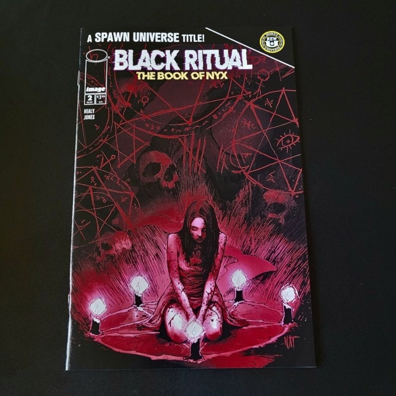Spawn Black Ritual: The Book Of Nyx #2