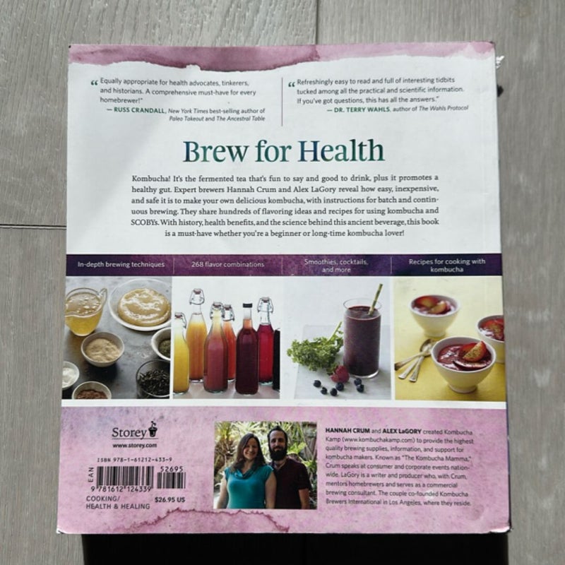 The Big Book of Kombucha