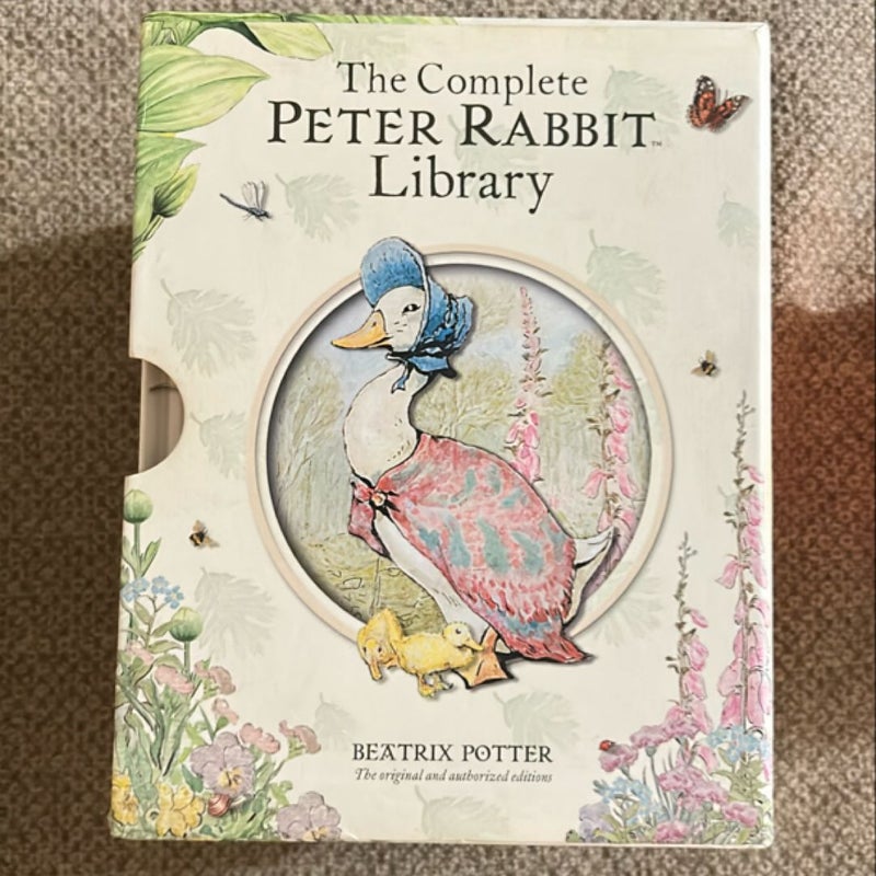 Peter Rabbit Library 1-23