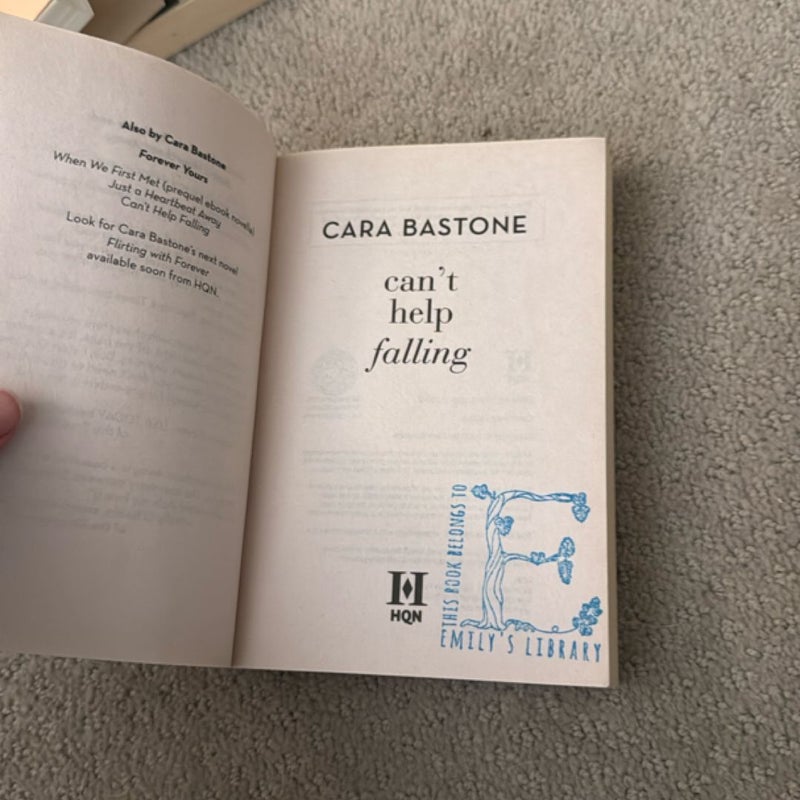 Can't Help Falling