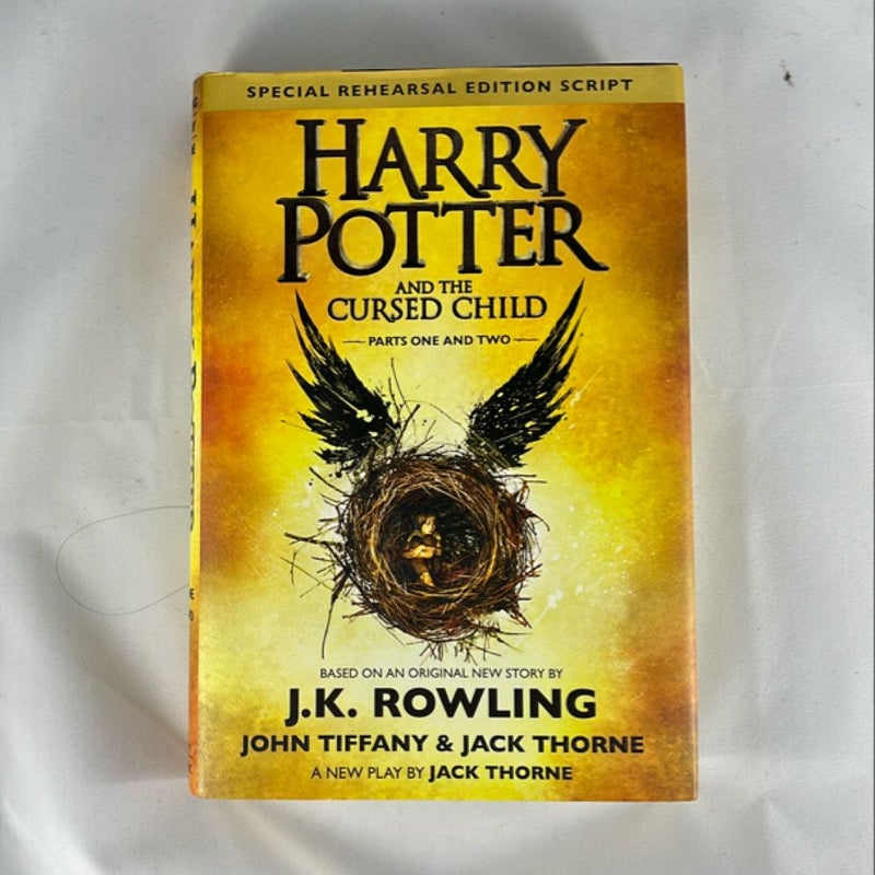 Harry Potter and the Cursed Child Parts One and Two (Special Rehearsal Edition Script)