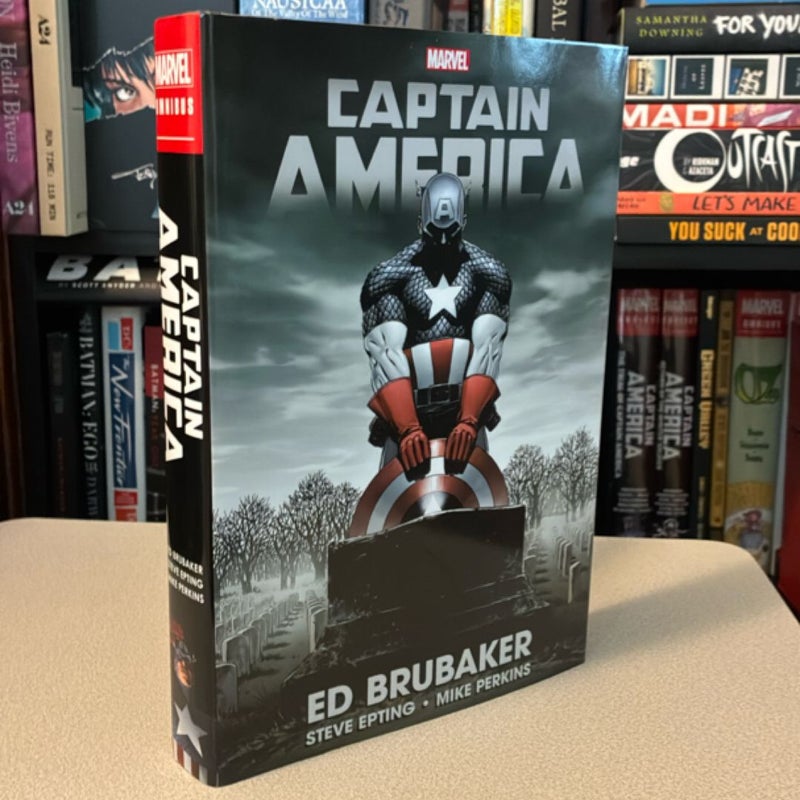 Captain America by Ed Brubaker Omnibus Vol. 1 