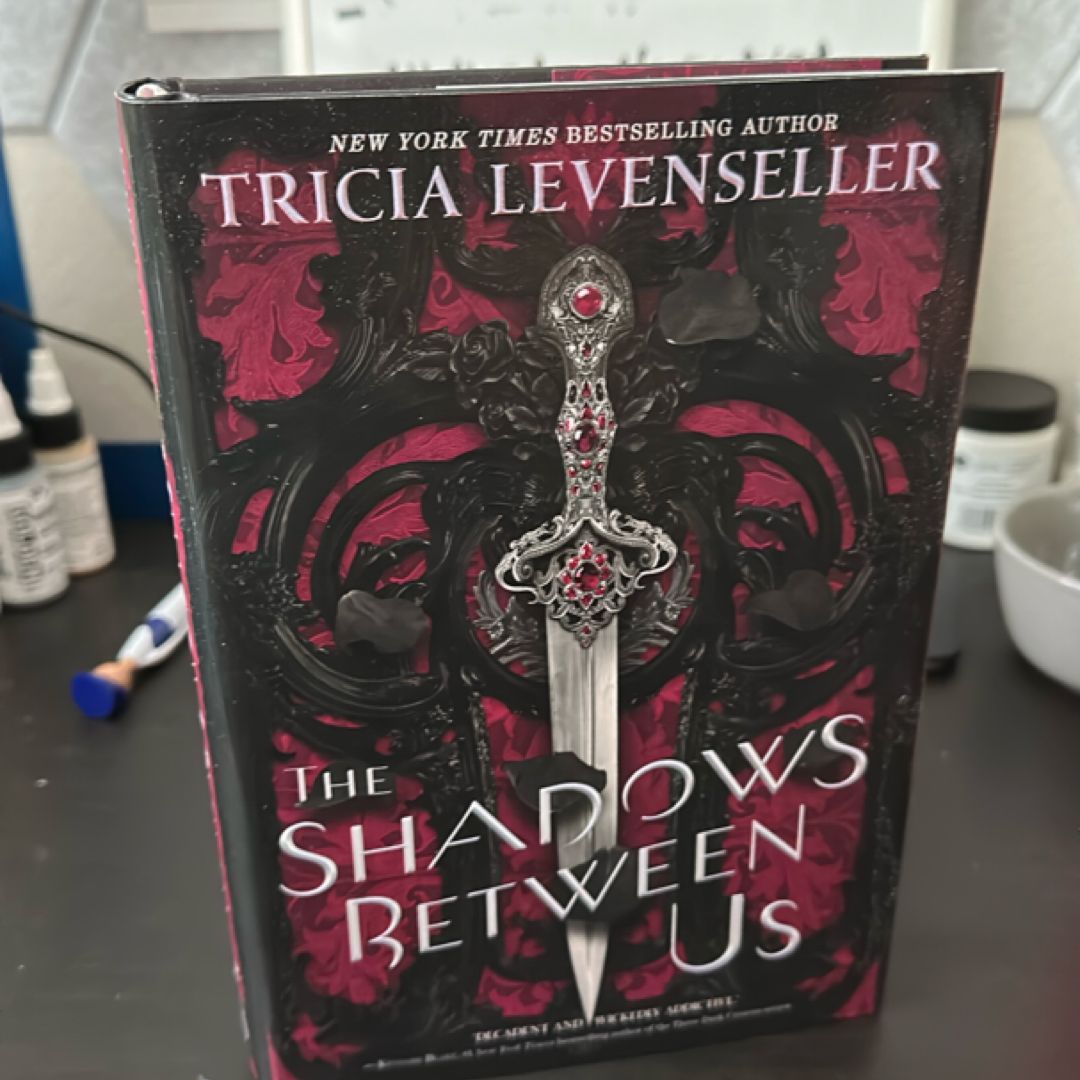 The Shadows Between Us duology by Tricia Levenseller, Hardcover