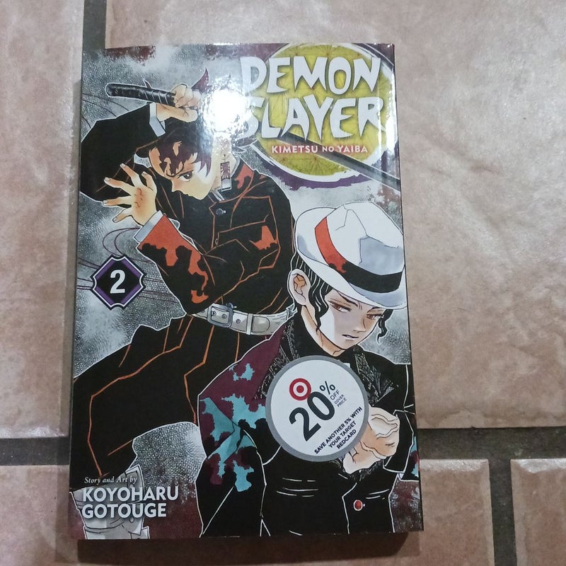  Demon Slayer: Kimetsu no Yaiba, Vol. 2 (2
