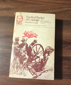 The Red Badge Of Courage Abd Selected Prose And Poetry