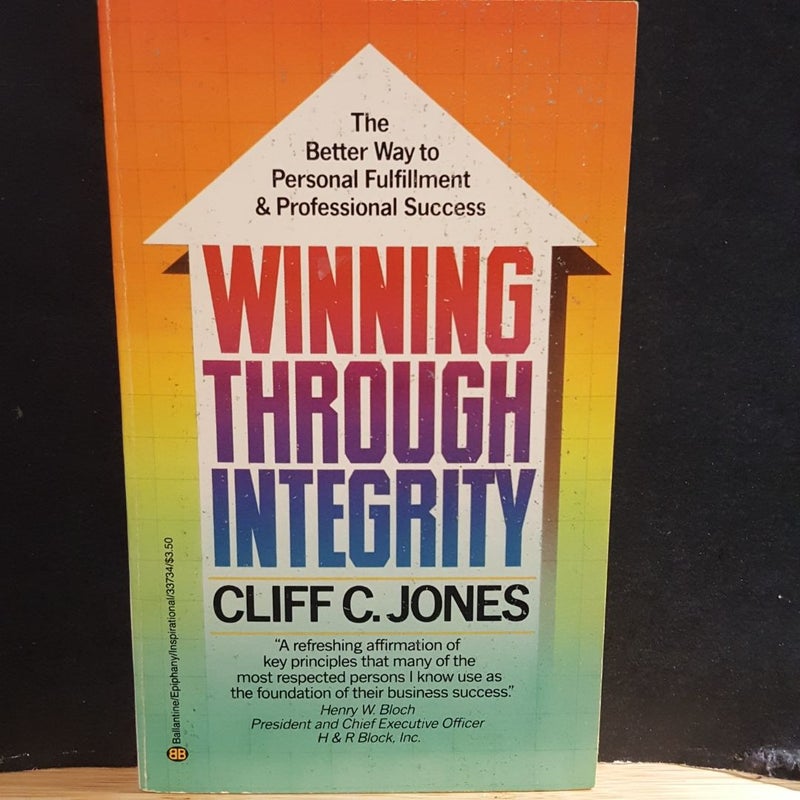 Winning Through Integrity