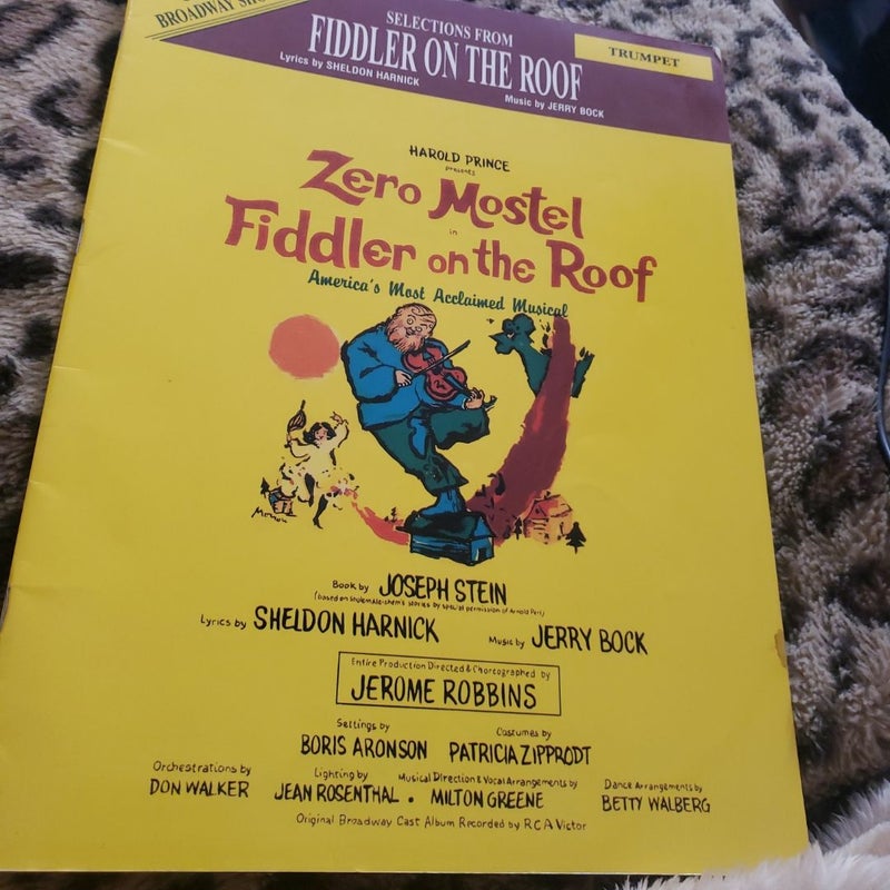 Fiddler on the Roof (Selections)