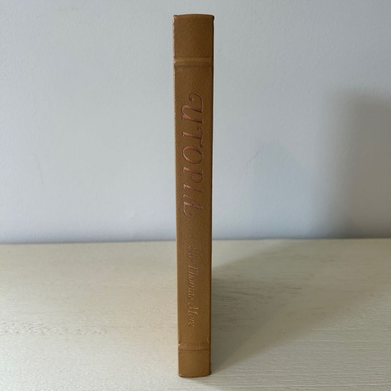 Utopia | Easton Press Leather Bound Classic