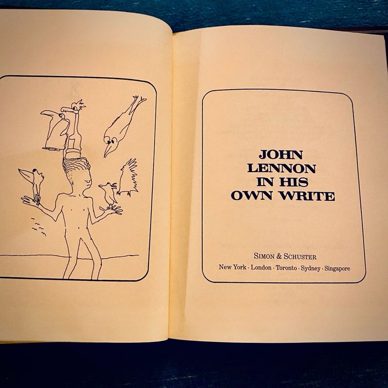 In His Own Write