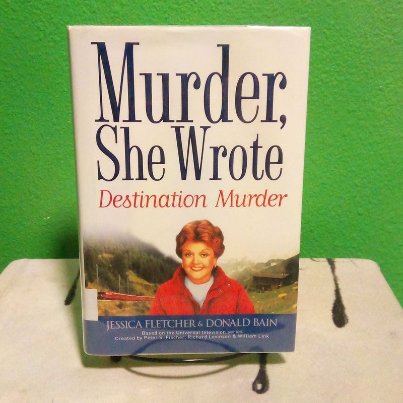 Destination Murder - First Printing