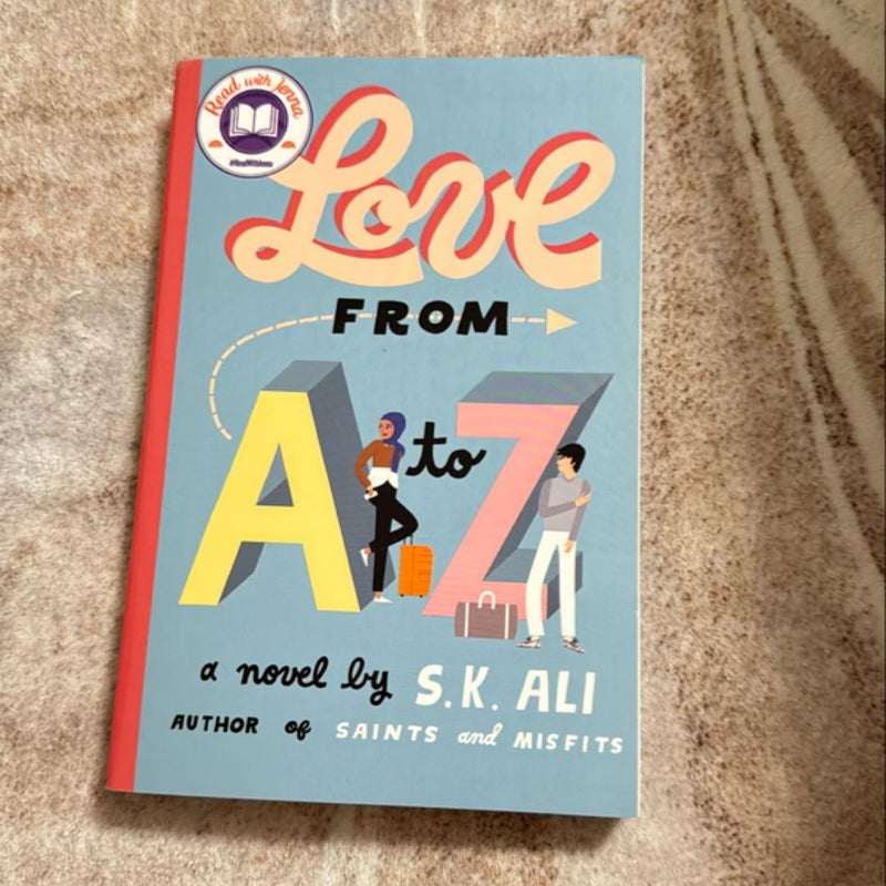 Love from a to Z