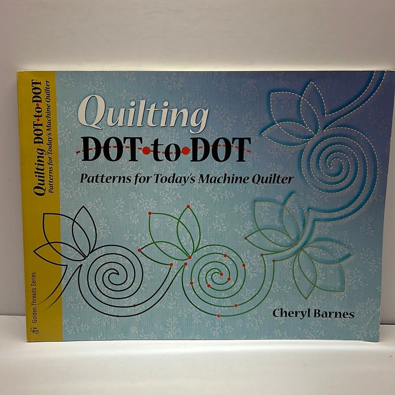 Quilting Dot-To-Dot