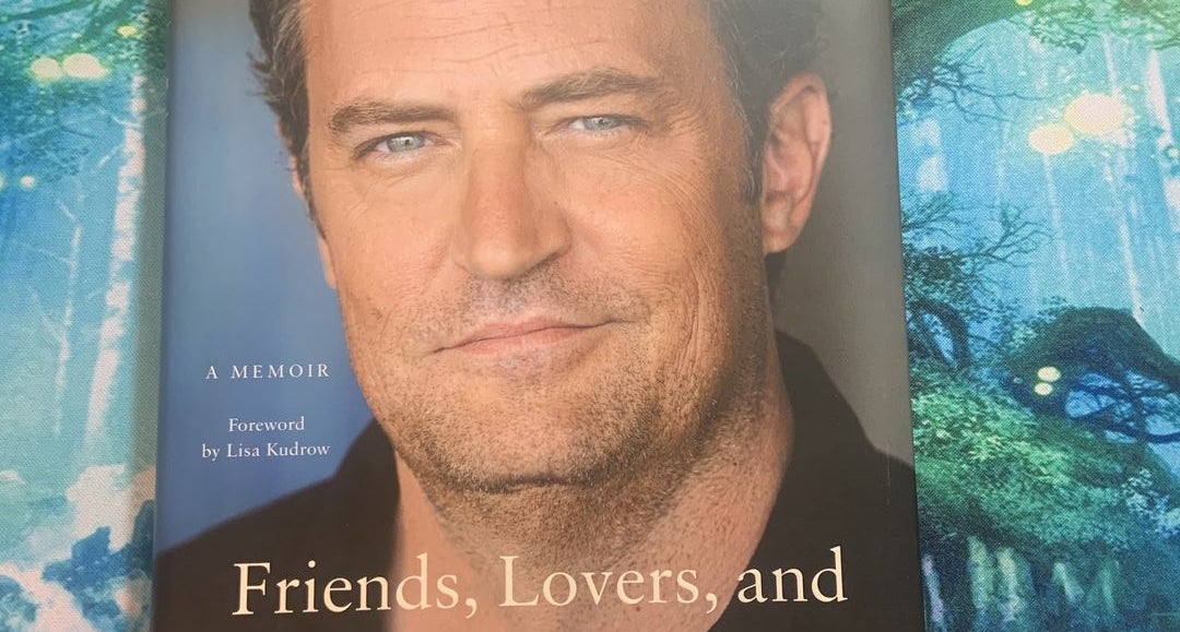 Friends, Lovers, and the Big Terrible Thing by Matthew Perry, Hardcover