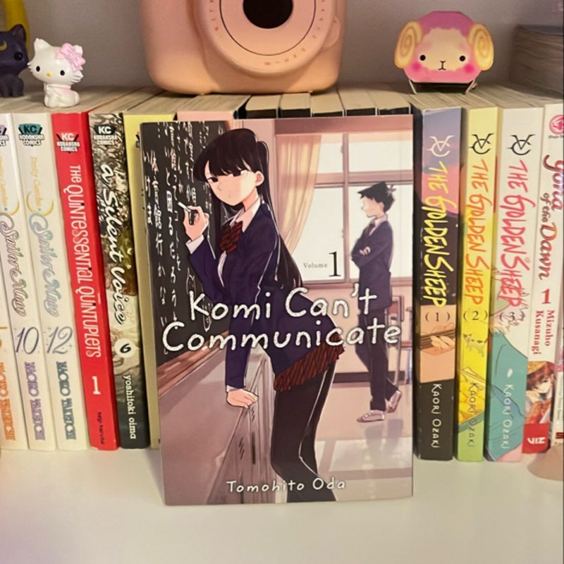 Komi Can't Communicate, Vol. 1