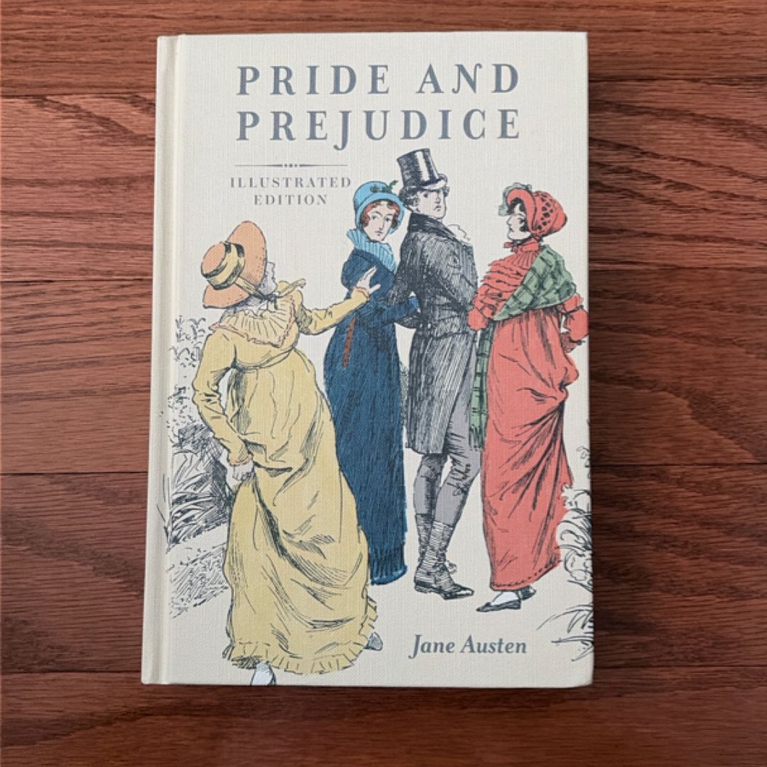 Pride and Prejudice Illustrated Edition by Jane Austen