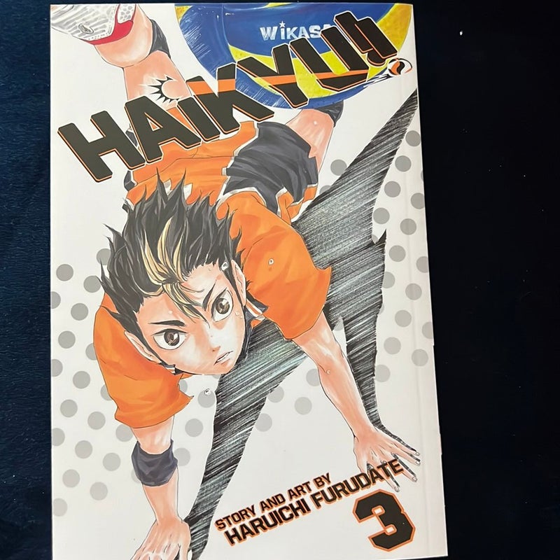 Haikyu!!, Vol. 3