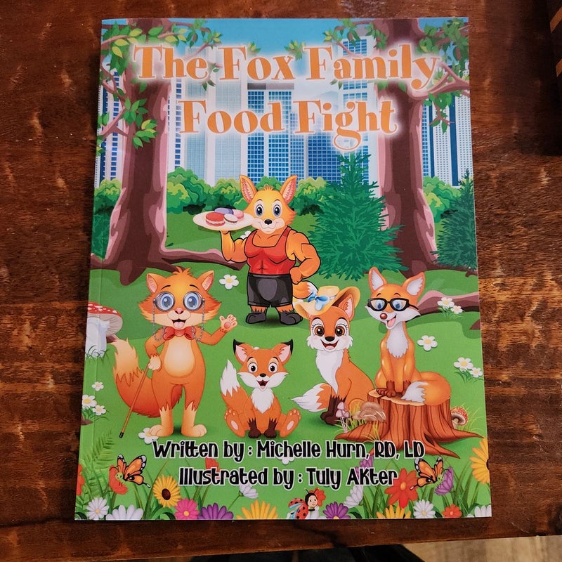 The Fox Family Food Fight