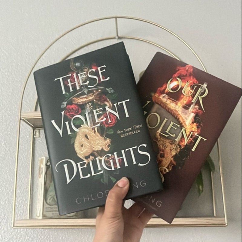 These Violent Delights Duology 