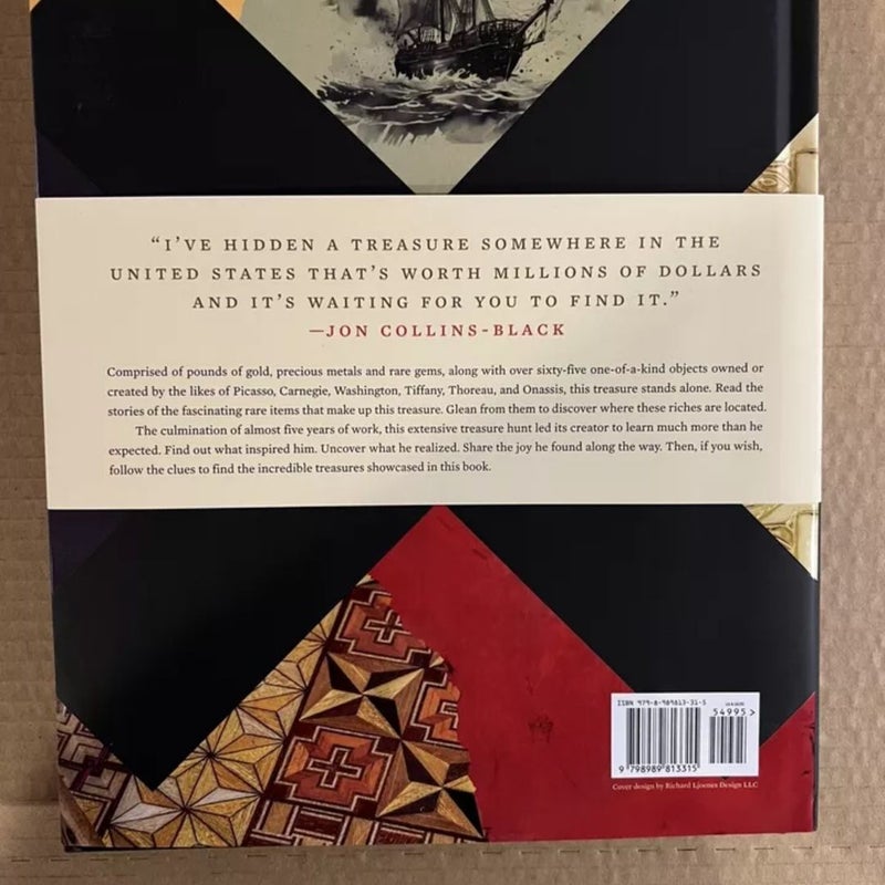 There's Treasure Inside: A Treasure Hunt by Jon Collins-Black Fast Ship