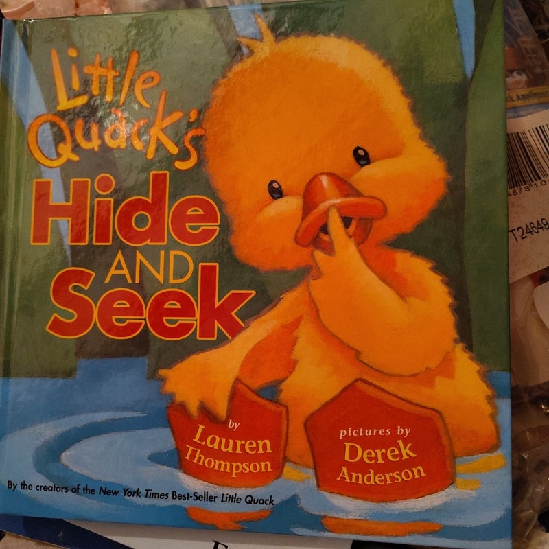 Little Quack's Hide and Seek