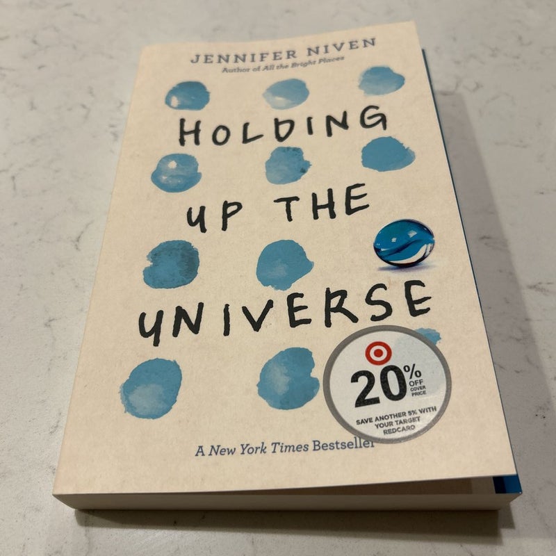 Holding up the Universe