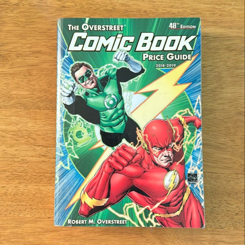 Overstreet Comic Book Price Guide Volume 48