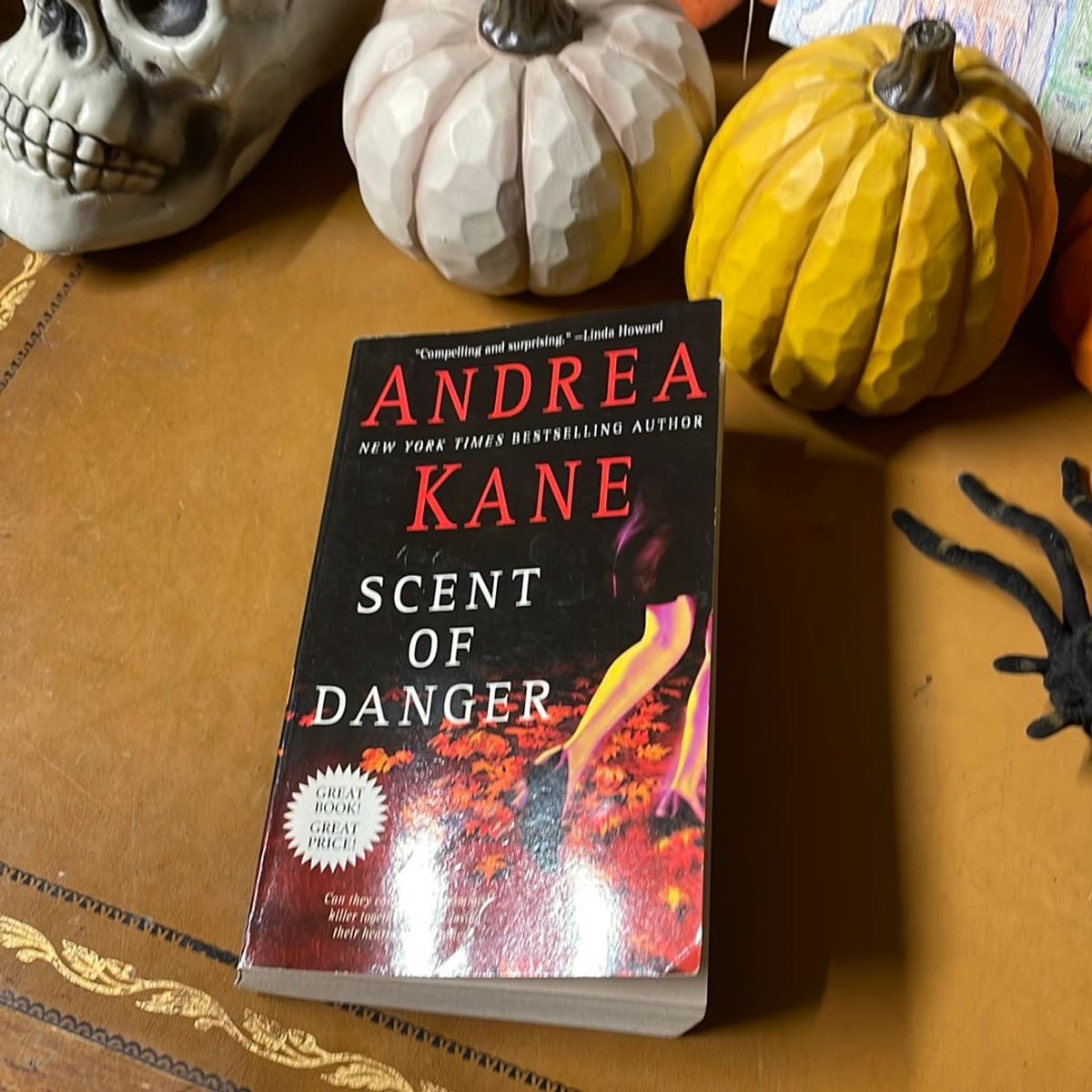 Scent of Danger by Andrea Kane
