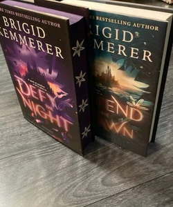 signed copies of Defy the night and defend the dawn