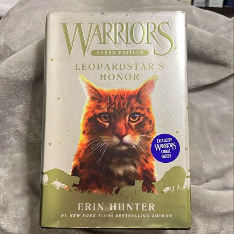 Warriors Super Edition: Leopardstar's Honor