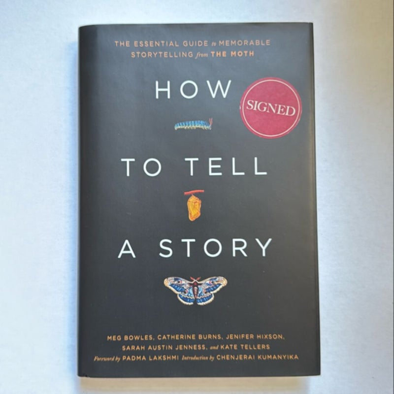 How to Tell a Story