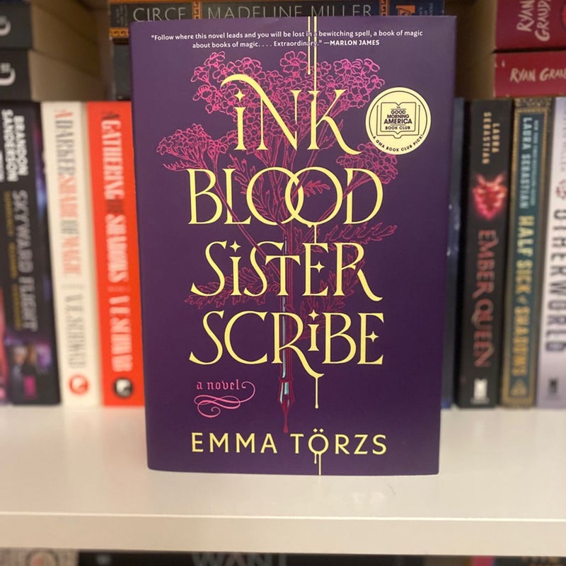 Ink Blood Sister Scribe