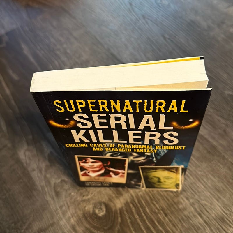 Supernatural Serial Killers