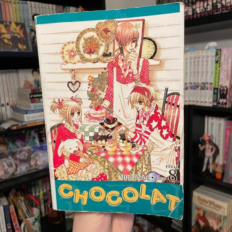 Chocolat, Vol. 8